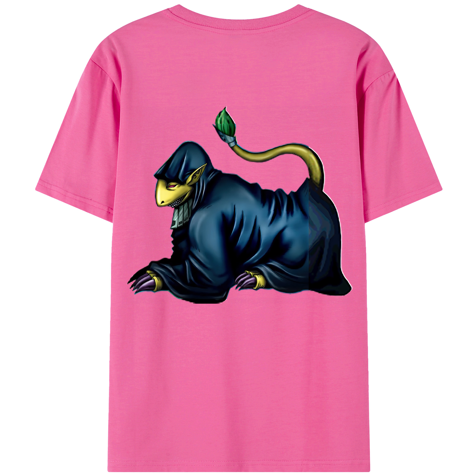 （画像用） 遊☆戯☆王 Yu-Gi-Oh! レディース半袖Tシャツ(バックプリント)